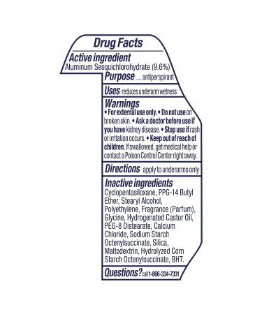 Degree Women's Pure Clean Antiperspirant, 2.6 oz - Protects from Deodorant Stains - Buy Online on GoSupps.com