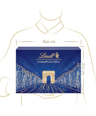 Lindt - Assorted CHAMPS- LYS ES Box - Assorted Milk Chocolates Black and White - Pralines Crispy and Smooth - Ideal for Chr - Buy Online on GoSupps.com