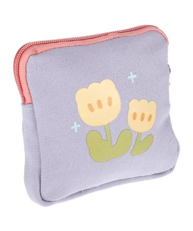 Sewoart women bands storage bag Small meaning bag Pad bag bag outdoor women's binding bag girls women's binding bag period pocket coin bag ladies tire holder