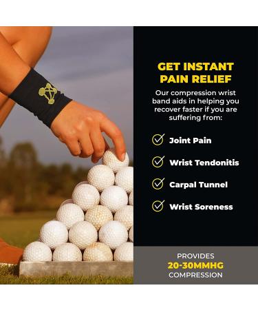 CopperJoint Compression Wrist Support - 1 Pair (Small) | Infused Bands for Improved Circulation, Recovery, Relief of Stiff & Sore Muscles - Buy Online on GoSupps.com