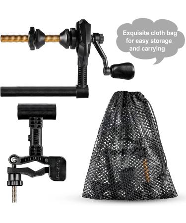 PLUSINNO Fishing Line Spooler | Versatile Spooling Station for Spinning & Cast Reels | Unwinding Function | Prevents Line Twist | Fishing Rod Clamp Included - Buy Online on GoSupps.com