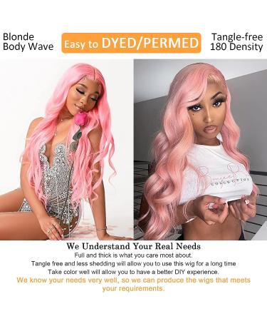 SEEMOR 613 Body Wave Blonde Lace Front Wig 20 180% Density | HD Lace Frontal Wig Pre Plucked | 12A Brazilian Honey Blonde Human Hair - Buy Online on GoSupps.com
