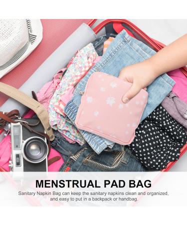 Shop Gleavi 8-Piece Napkin Storage Set with Zip Container - Multi-Functional Outdoor Decor for Menstrual Pads & Wallets - International Shipping Available - Buy Online on GoSupps.com
