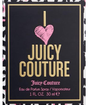 Juicy Couture I Love Juicy Couture perfume for women 1 Fl Oz - Buy Online on GoSupps.com