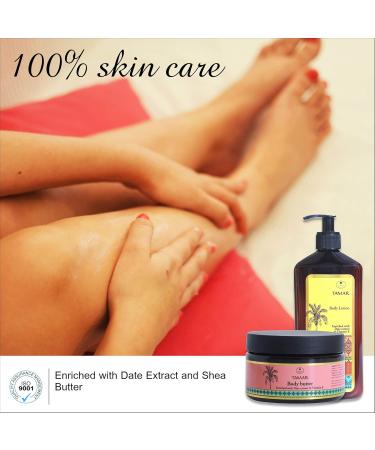 Buy Schwartz Tamar Body Lotion with Date Extract & Vitamin E - Fast-Absorbing Non-Greasy SLS & Paraben-Free Moisturizer for All Skin Types - 16.90 Fl oz - Buy Online on GoSupps.com