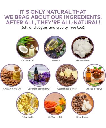 All-Natural Lavender Oil Roll-On Stick | Aromatherapy Sleep Balm & Calming Essential Oils - 0.50 Oz | Once Upon Aroma - Buy Online on GoSupps.com