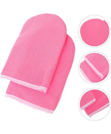 Baluue Prot ge-mains en Paraffine pour Bain Chaud Doublures R utilisables pour Spa Masques de Soin Hydratants Ros  - Buy Online on GoSupps.com