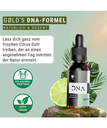 DNA by G lds Beard Oil - Daily Care for Noticeably Soft Beards | Men s Beard Oil (50ml) - Subtle Fragrance - Buy Online on GoSupps.com