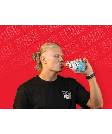 Special Edition Erling Haaland Strawberry Lemonade Prime Hydration - UK Exclusive (1 Bottle - 16.9Fl Oz) - Buy Online on GoSupps.com