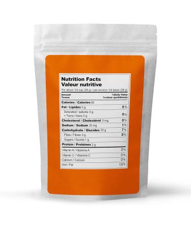 Elo s Premium Tempura Batter Mix (1kg) | Proudly Made in Canada |Japanese Shrimp Batter Fish Fry Seasoned Coating for Seafood and Vegetables | Authentic Asian Fluffy Flour| No MSG and Added Colour - Buy Online on GoSupps.com