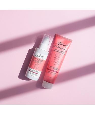 E'LIFEXIR - Vientre Plano Intensive Serum - Defines Volume Drains and Tones the Abdomen - Firming Cream - Contains SLIMEXIR PINK PEPPER and Caffeine - For Men and Women - 150ml - Buy Online on GoSupps.com