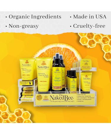 Naked Bee Gel Cleanser - Hydrating Face Wash with Orange Blossom Honey | 5.5 Oz Daily Gel Cleanser for All Skin Types - International Shipping - Buy Online on GoSupps.com