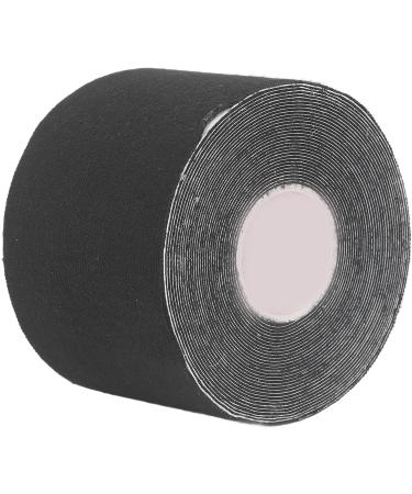 Buy Kinesiology Tape - Skin-Friendly Cotton Sports Tape for Physiotherapy (Black) | Fast International Shipping - Buy Online on GoSupps.com