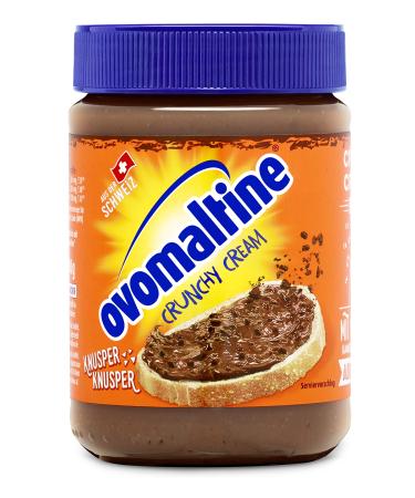 Ovaltine Crunchy Cream 380g - Buy Online on GoSupps.com