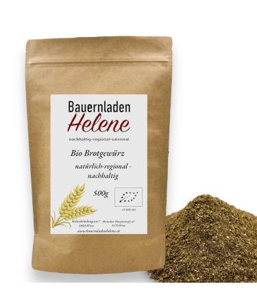 Organic bread spice: 500g aromatic variety from controlled organic cultivation
