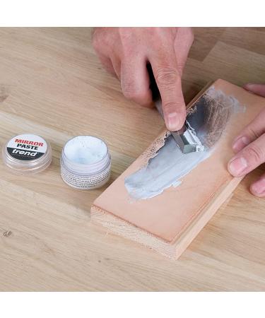 Trend Ultra Fine Mirror Paste & Leather Strop Kit - Knife and Tool Sharpening - Buy Online on GoSupps.com
