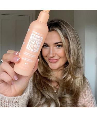 HAIR BURST Hydrating Scalp Tonic - Nourishing Dry Scalp Treatment with Hyaluronic Acid & Aloe Vera for Healthy Hair Growth - Anti-Dandruff & Itch Relief - Cruelty Free UK Made - Buy Online on GoSupps.com