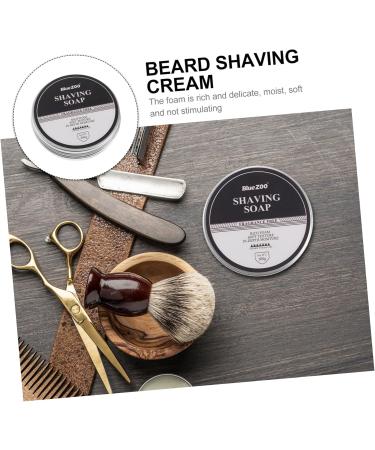 VINTORKY Beard Shaving Cream Shaving Soap Not Stimulating Shaving Soap Mustache Cleaner Paste 1 count (Pack of 1) As Shown - Buy Online on GoSupps.com
