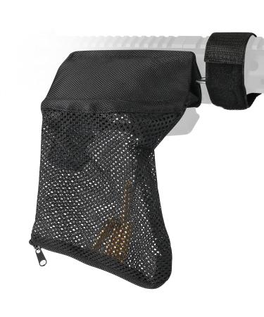Feyachi Brass Shell Catcher, Tactical Cartridge Nylon Mesh Collector Casing Catcher for Rifle Range Shooting - Buy Online on GoSupps.com