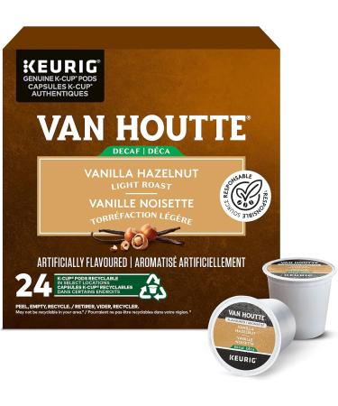Van Houtte Colombian Dark K-Cup Coffee Pods 48 Count For Keurig Coffee Makers & Vanilla Hazelnut Decaf K-Cup Coffee Pods 24 Count For Keurig Coffee Makers Colombian Dark + Coffee Pods 24 Count 1 Count (Pack of 48) - Buy Online on GoSupps.com