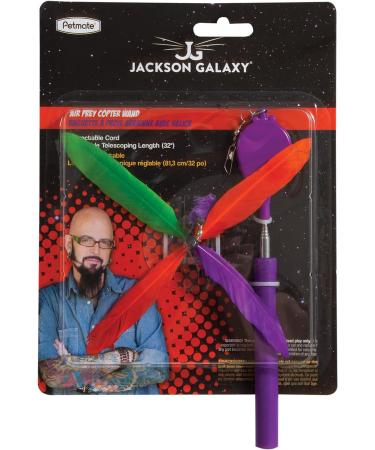 Petmate Jackson Galaxy AIR Prey Copter Wand - Interactive Cat Toy - Buy Online on GoSupps.com