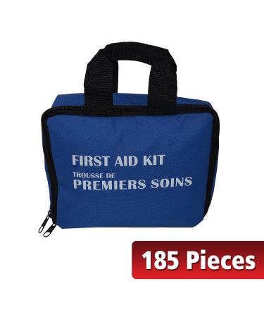 First Aid Central AZ-EDFAK Everyday Emergency First Aid Kit For Home Travel and Work 185 Pieces - Buy Online on GoSupps.com