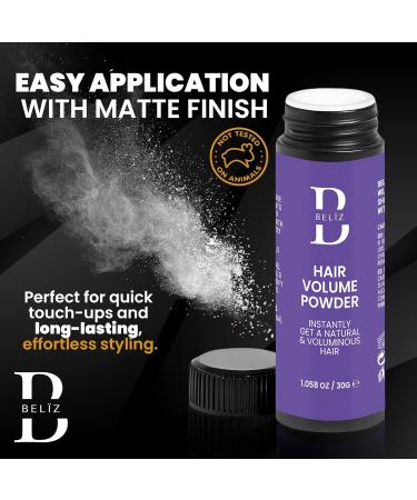 B BELÏZ Styling Hair Powder Volumizing & Texturizing Styling Dust for Men & Women Texture Powder No Grease 1.06Oz - Buy Online on GoSupps.com