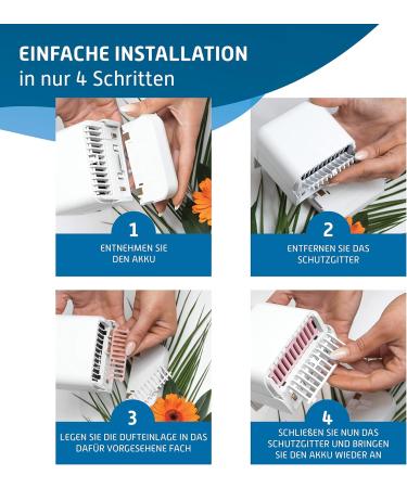 Bellaria Vanilla Breeze Fragrance Insert for Air Cube | Freshen Your Bathroom & Eliminate Bad Odors - Buy Online on GoSupps.com