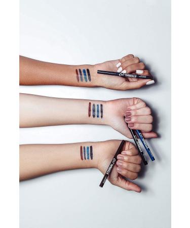Eternal Cosmetics Water Resistant Eyeliner - Deep Blue | Long Lasting & No Smudge Mechanical Eye Pencil - Buy Online on GoSupps.com