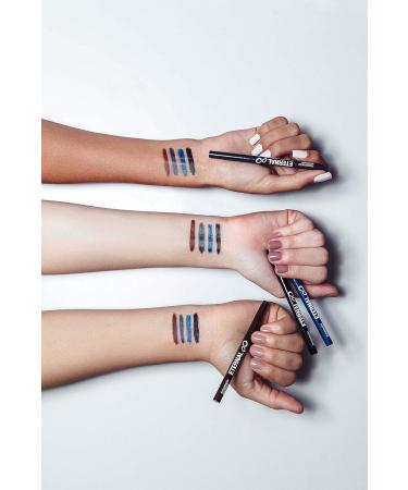 Eternal Cosmetics Water Resistant Eyeliner Set - Professional All Day Smokey/Dramatic Effect, Long Lasting, No Smudge - 4 Pack - Buy Online on GoSupps.com