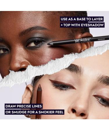 Urban Decay 24/7 Glide-On Waterproof Eyeliner Pencil - Desperation - Smudge-Proof, Long-Lasting Formula - Buy Online on GoSupps.com