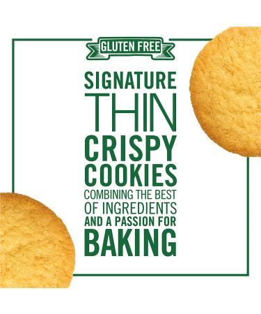Tate's Bake Shop Gluten Free Lemon Cookies - 4 Bags | Delicious Gluten Free Snack - Buy Online on GoSupps.com