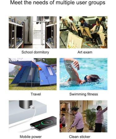 Portable Wireless Hair Dryer Cordless Hair Dryer Professional Blow Dryer w/Charging Base 12-Mode 20000mAh Large Capacity Separable Battery - Buy Online on GoSupps.com