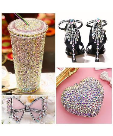 RODAKY Colorful Crystal Rhinestones - 1560Pcs Mixed 12 Color 3mm Nail Art Stones for DIY Craft and Makeup Decoration - Buy Online on GoSupps.com