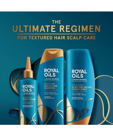 Royal Oils by Head & Shoulders: Sulfate-Free Coconut Oil Shampoo & Conditioner Set for Scalp Care - Buy Online on GoSupps.com