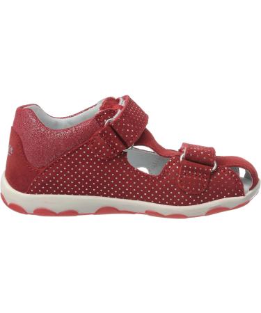 Superfit Girl's Fanni Sandals - Red | Size 2 UK Child - Buy Online on GoSupps.com