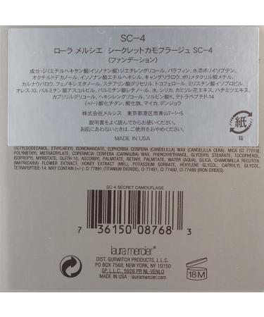 Laura Mercier Secret Camouflage Concealer SC-4 | Medium to Golden Skin Tones - 0.2 oz - Buy Online on GoSupps.com