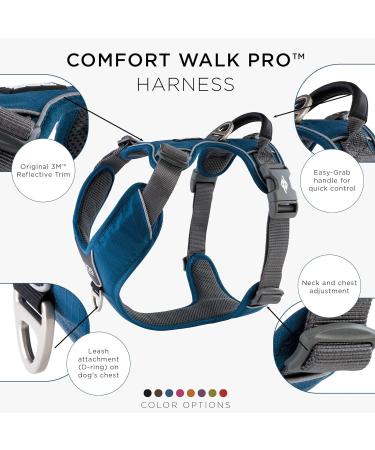 Buy DOG Copenhagen Dog Harness V2 Comfort Walk Pro Ocean Blue XS - Best for Small Dogs - Premium Quality Adjustable Fit - Buy Online on GoSupps.com