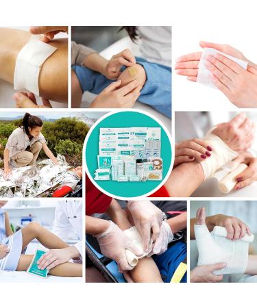 General Medi 160-Piece First Aid Set - Complete Refill Kit for Home Auto Travel Sports & More - Buy Online on GoSupps.com