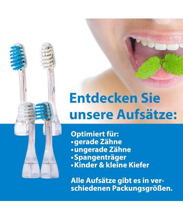 EMMI-Dent Ultrasound Toothpaste Fresh - Vegan & Gluten-Free 3x75ml Ideal for Sensitive Teeth & Gums Peppermint Flavor Microplastic-Free - Buy Online on GoSupps.com