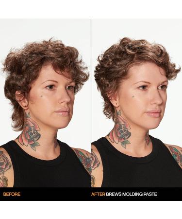 Redken Brews Molding Paste for Men - High Hold  Natural Finish  5 Fl. Oz - All Hair Types - Buy Online on GoSupps.com