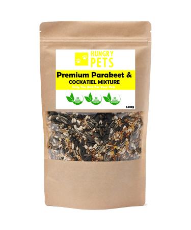 Premium Cockatiel and Parakeet Mixture 600g