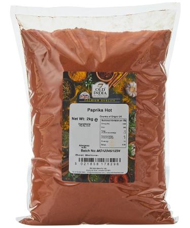 Old India Paprika Hot 2kg