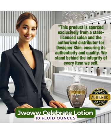 Australian Gold JWOWW Celebrate Private Reserve Dark Bronzer Tanning Lotion 10 ounce - Buy Online on GoSupps.com
