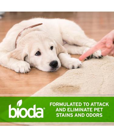 Bioda Multi-Purpose Probiotic Enzyme Cleaner & Deodorizer - Professional Strength for Trash Cans Pet Stains Drains Floors & Bathrooms - Made in USA | 1 Gallon - Buy Online on GoSupps.com