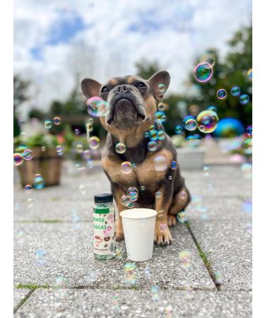 Meaty Bubbles Flavoured Bubbles for Pets (Puppachino Flavour) - Buy Online on GoSupps.com