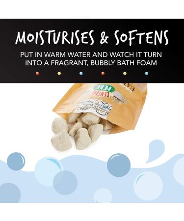 Central Perk Bath Crumble - 250g Caramel Toffee Scent - Friends TV Show Merchandise - Buy Online on GoSupps.com