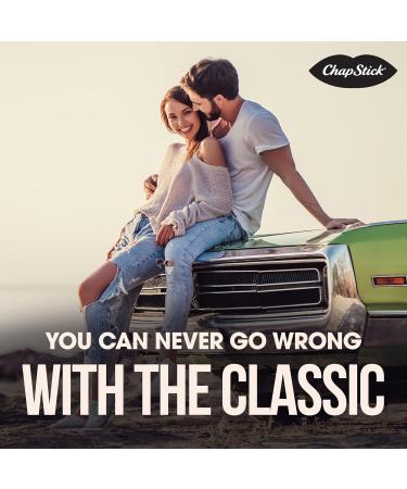 ChapStick Classic Collection Flavored Lip Balm Variety Pack - 5 Boxes, 3 Tubes Each - Lip Moisturizer 0.15 Oz - Buy Online on GoSupps.com