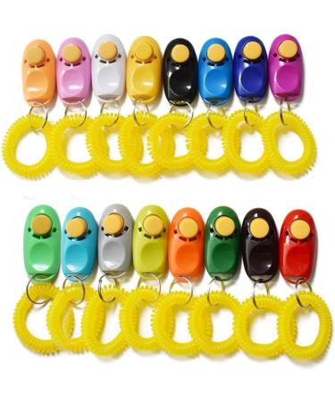 Puppy Clicker for Obedience Training | Perfect for Pets Puppies Cats & Dogs | Dark Green - International Shipping - Buy Online on GoSupps.com