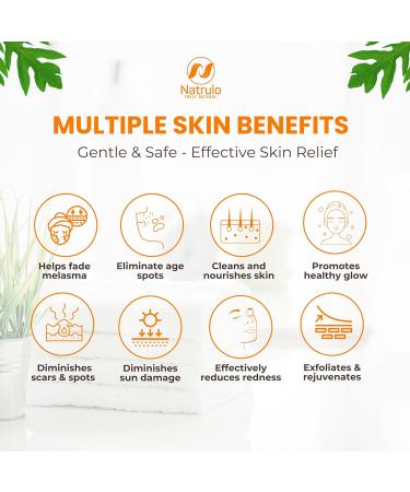 Kojic Acid Body Wash - Brightening Soap for Dark Spots & Hyperpigmentation - Exfoliating Face Wash for Acne & Scars - Natural Liquid Soap Made in USA - Buy Online on GoSupps.com